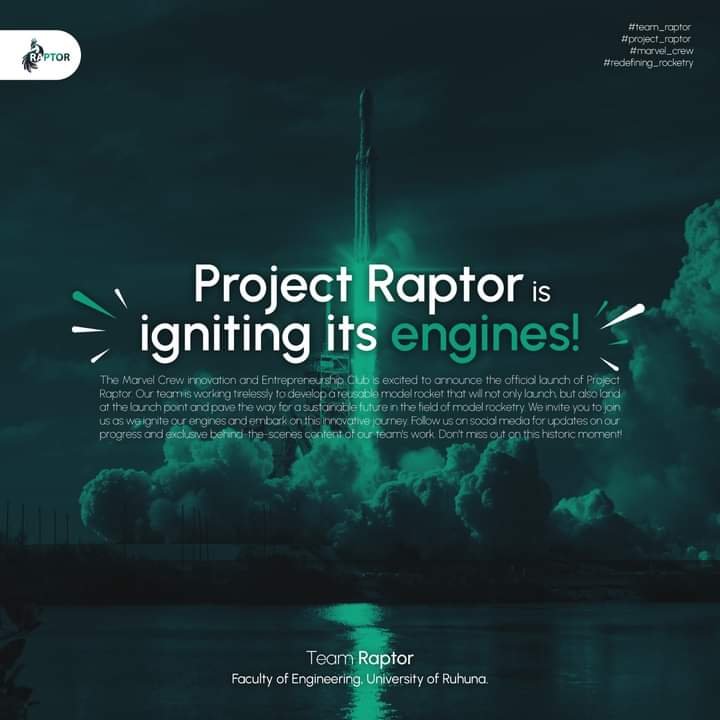 Project Raptor official launch announcement