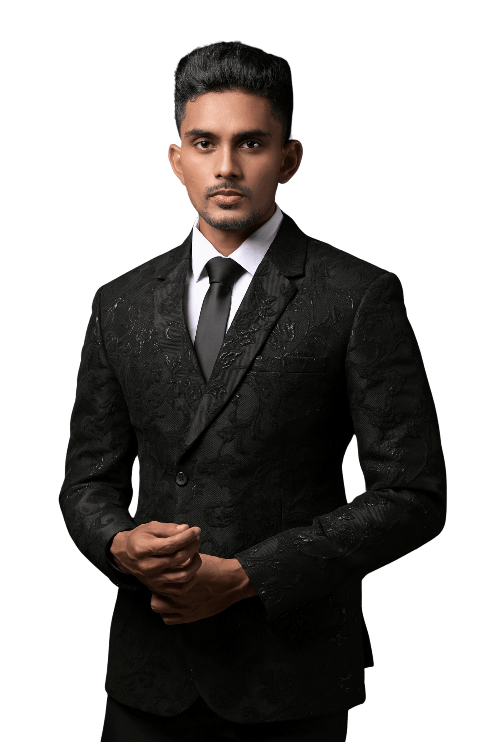 Portrait of Sudeera Perera